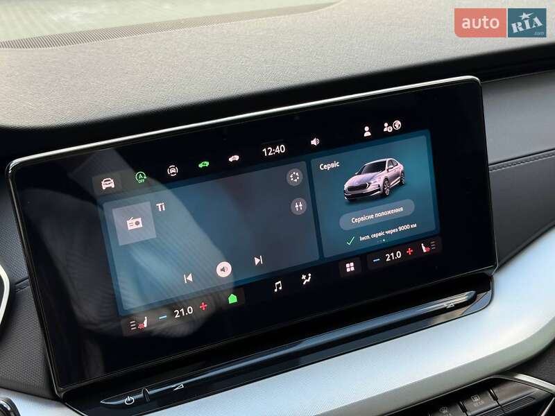 Лифтбек Skoda Octavia 2024 в Кривом Роге фото 51 Лифтбек Skoda Octavia 2024 в Кривом Роге