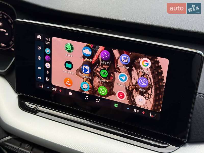 Лифтбек Skoda Octavia 2024 в Кривом Роге фото 54 Лифтбек Skoda Octavia 2024 в Кривом Роге