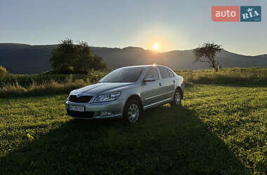 Лифтбек Skoda Octavia 2010 в 