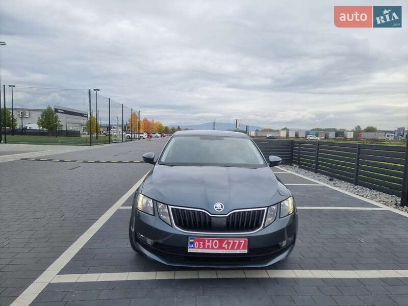 Лифтбек Skoda Octavia 2017 в Мукачево