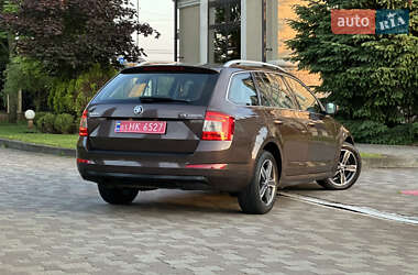 Универсал Skoda Octavia 2014 в 
