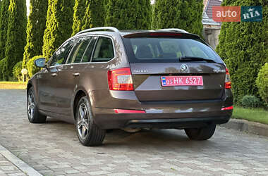 Универсал Skoda Octavia 2014 в 