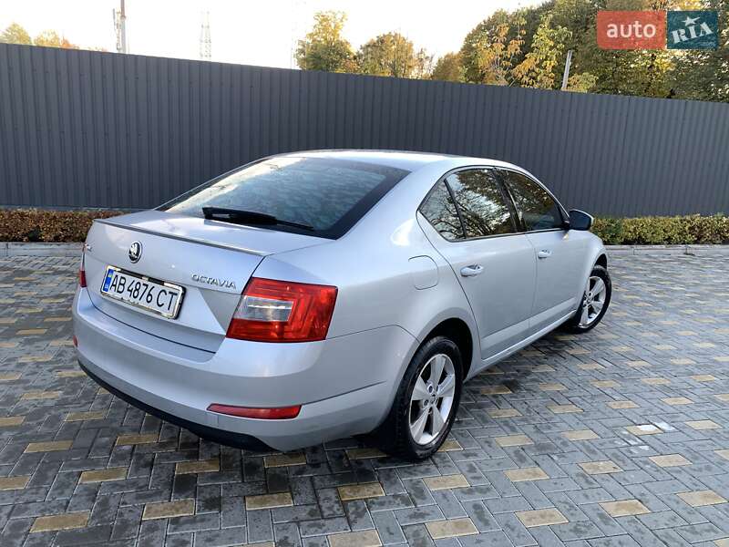 Лифтбек Skoda Octavia 2013 в Виннице