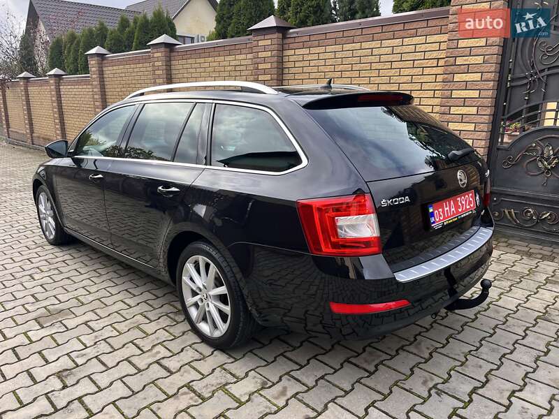 Универсал Skoda Octavia 2014 в Луцке фото 4 Универсал Skoda Octavia 2014 в Луцке