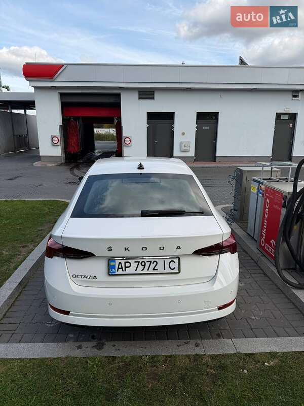 Ліфтбек Skoda Octavia 2022 в Запоріжжі фото 7 Ліфтбек Skoda Octavia 2022 в Запоріжжі