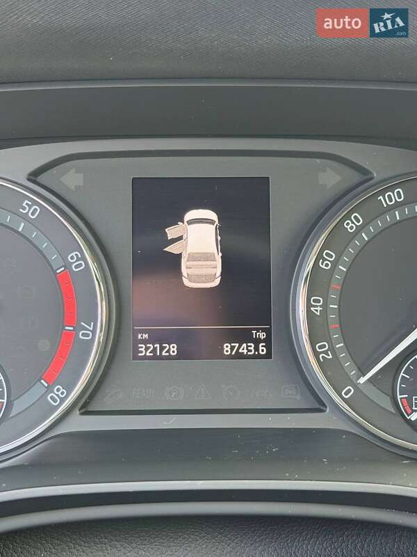 Ліфтбек Skoda Octavia 2022 в Запоріжжі фото 11 Ліфтбек Skoda Octavia 2022 в Запоріжжі