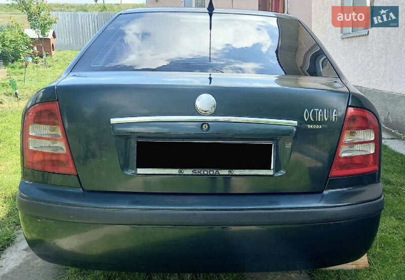 Лифтбек Skoda Octavia 2001 в Ивано-Франковске