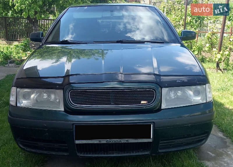 Лифтбек Skoda Octavia 2001 в Ивано-Франковске