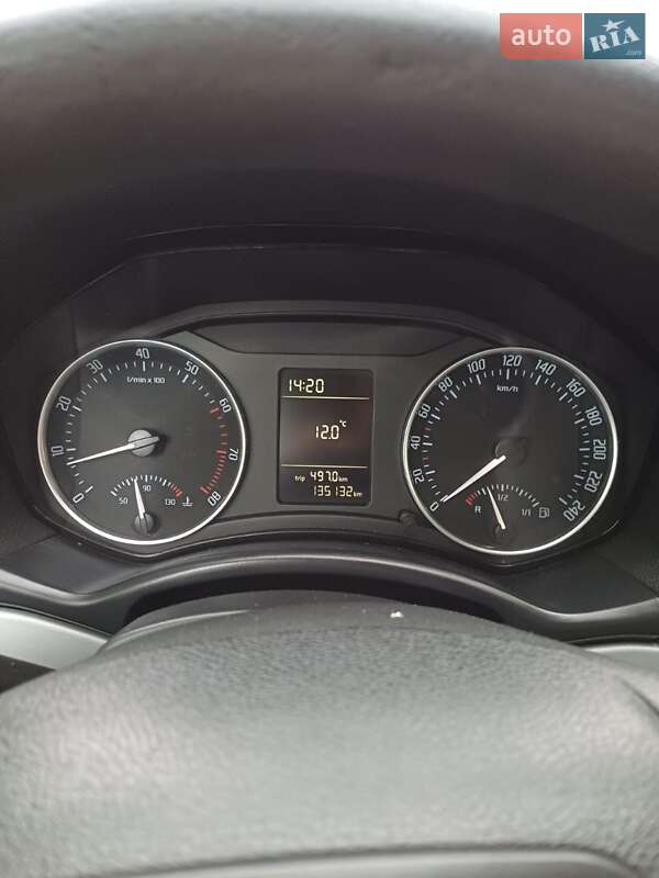 Ліфтбек Skoda Octavia 2011 в Буську