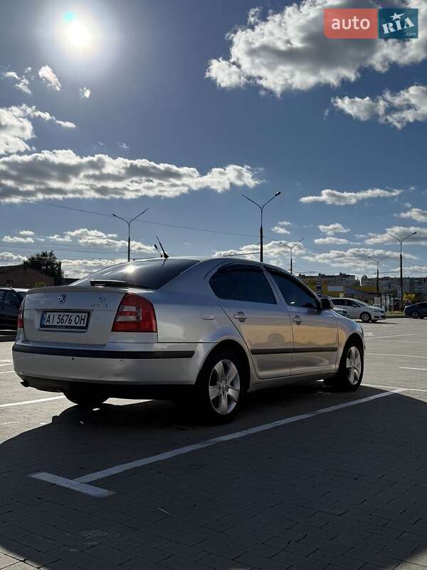 Ліфтбек Skoda Octavia 2004 в Білій Церкві