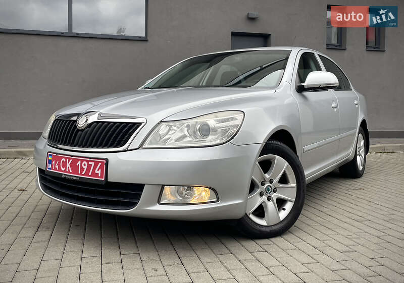 Лифтбек Skoda Octavia 2009 в Мукачево