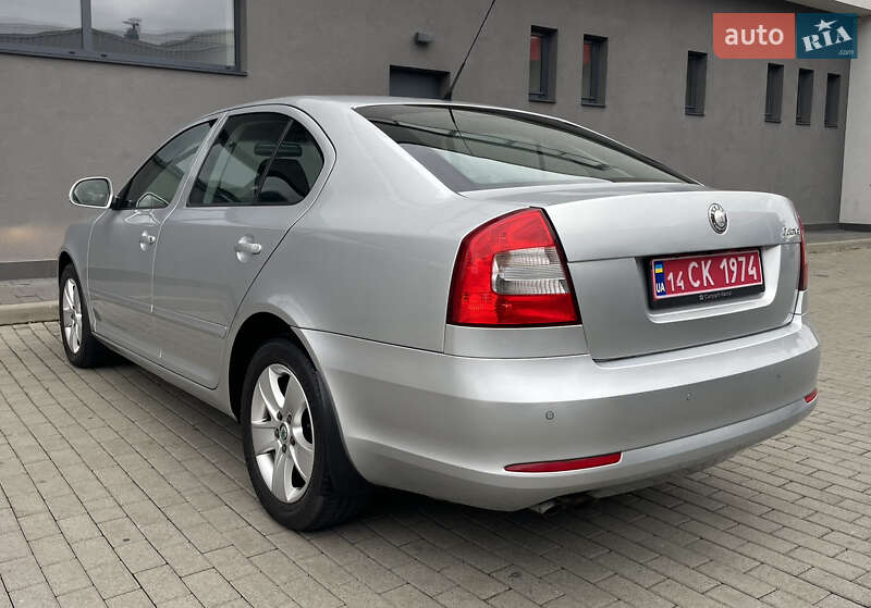 Лифтбек Skoda Octavia 2009 в Мукачево