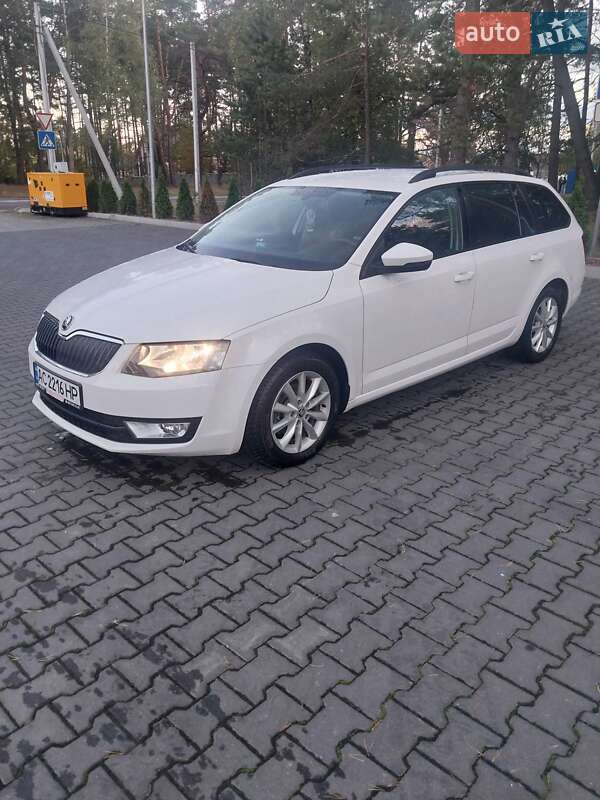 Универсал Skoda Octavia 2015 в Маневичах фото 6 Универсал Skoda Octavia 2015 в Маневичах