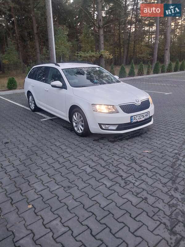 Универсал Skoda Octavia 2015 в Маневичах фото 14 Универсал Skoda Octavia 2015 в Маневичах