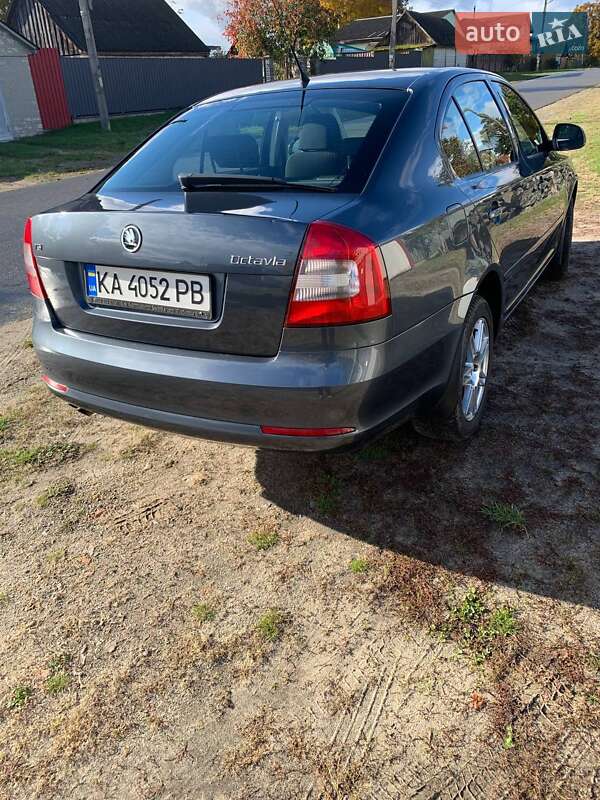 Лифтбек Skoda Octavia 2009 в Киеве