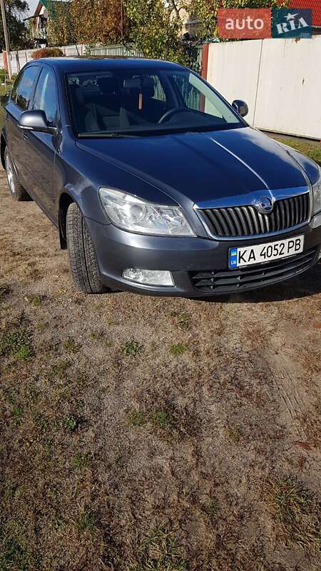 Лифтбек Skoda Octavia 2009 в Киеве