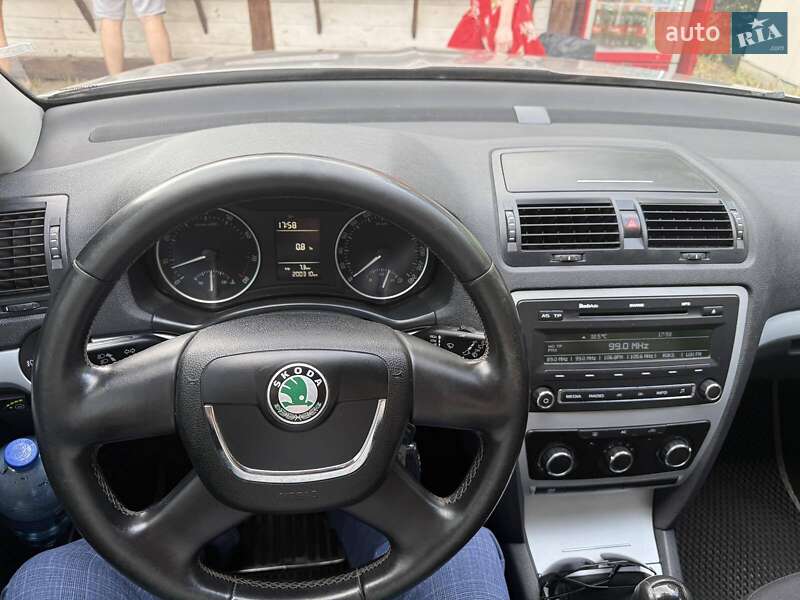 Лифтбек Skoda Octavia 2009 в Тернополе