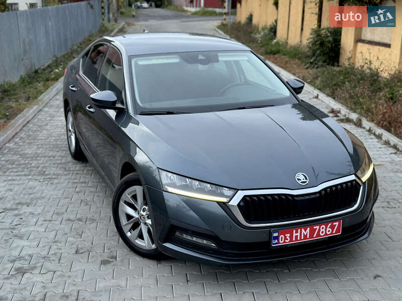 Лифтбек Skoda Octavia 2022 в Ужгороде фото 2 Лифтбек Skoda Octavia 2022 в Ужгороде