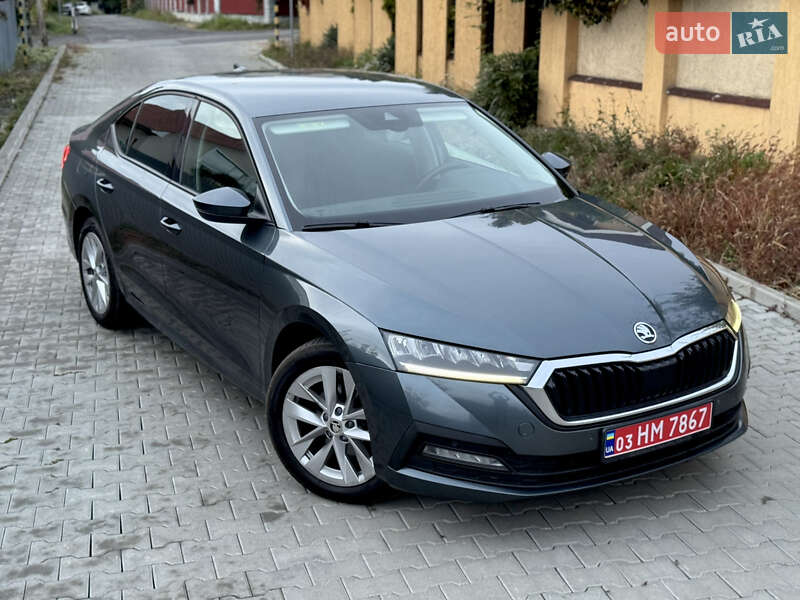 Лифтбек Skoda Octavia 2022 в Ужгороде фото 4 Лифтбек Skoda Octavia 2022 в Ужгороде
