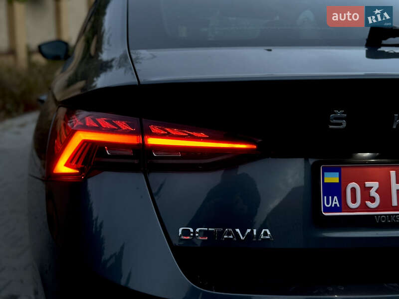 Лифтбек Skoda Octavia 2022 в Ужгороде фото 8 Лифтбек Skoda Octavia 2022 в Ужгороде
