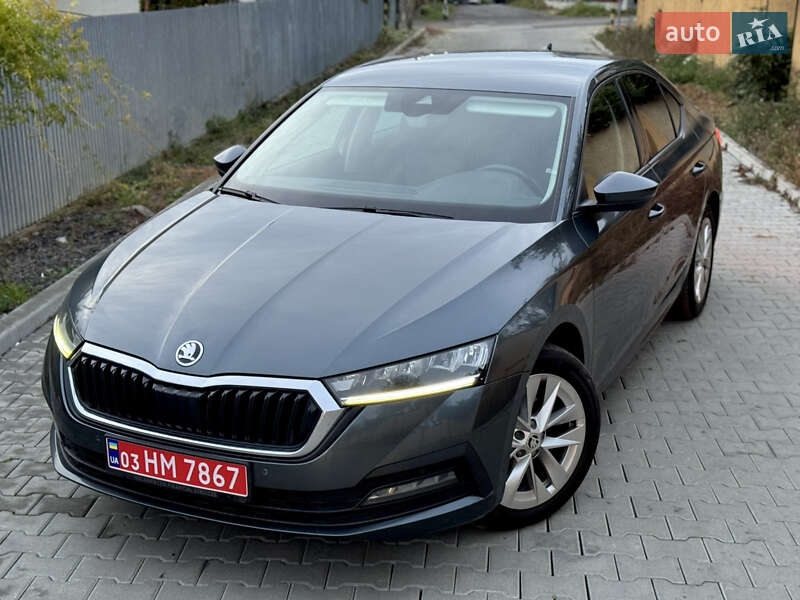 Лифтбек Skoda Octavia 2022 в Ужгороде фото 15 Лифтбек Skoda Octavia 2022 в Ужгороде