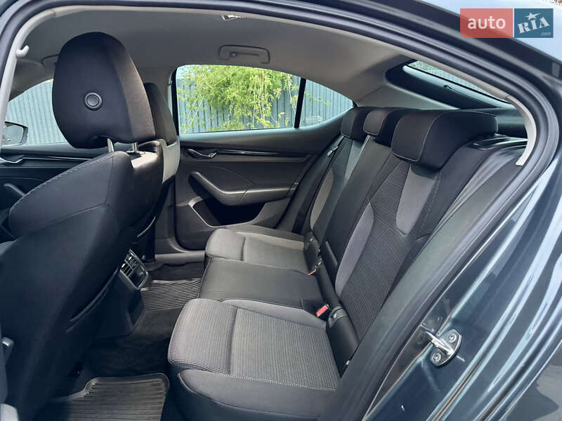 Лифтбек Skoda Octavia 2022 в Ужгороде фото 20 Лифтбек Skoda Octavia 2022 в Ужгороде