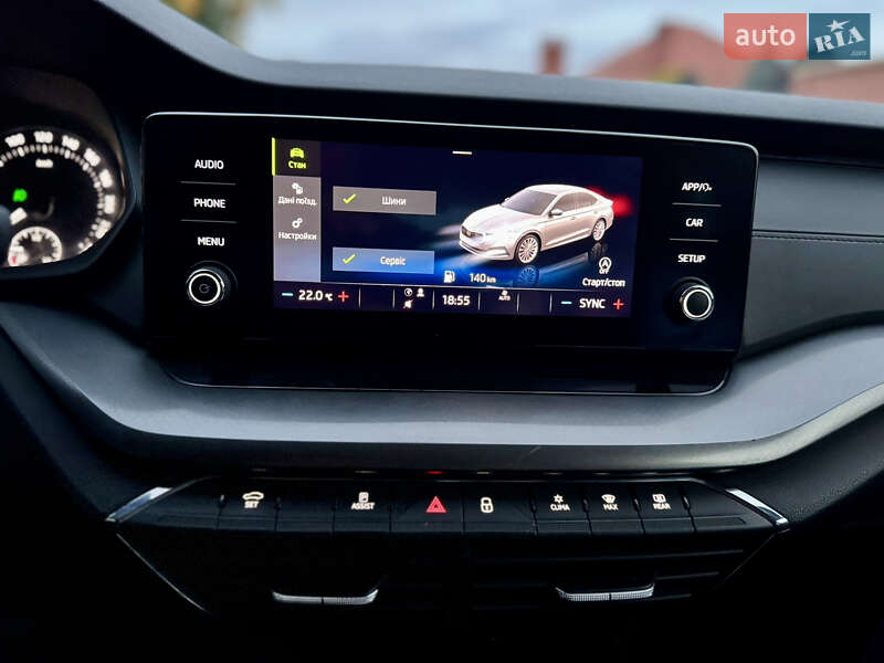 Лифтбек Skoda Octavia 2022 в Ужгороде фото 48 Лифтбек Skoda Octavia 2022 в Ужгороде