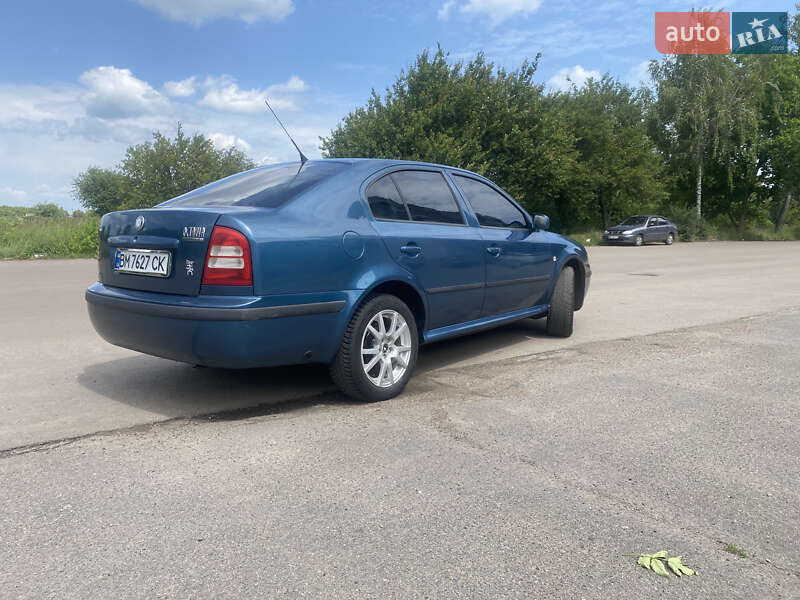 Лифтбек Skoda Octavia 2003 в Конотопе фото 3 Лифтбек Skoda Octavia 2003 в Конотопе