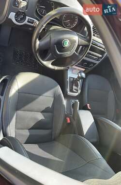 Лифтбек Skoda Octavia 2010 в 