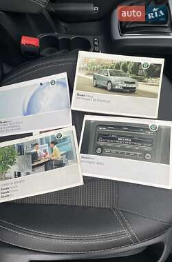 Лифтбек Skoda Octavia 2010 в 