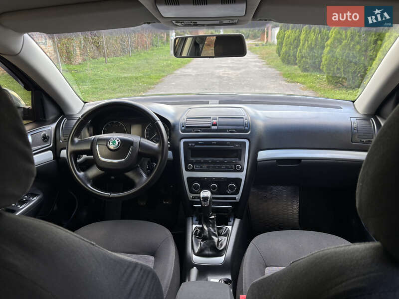 Лифтбек Skoda Octavia 2011 в Запорожье