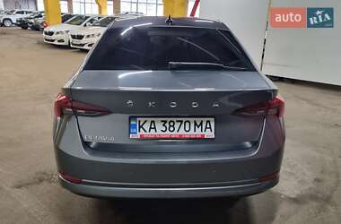 Лифтбек Skoda Octavia 2023 в 