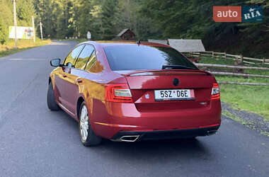 Ліфтбек Skoda Octavia 2014 в 