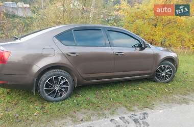 Лифтбек Skoda Octavia 2017 в 