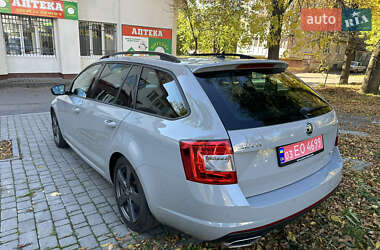 Универсал Skoda Octavia 2016 в 