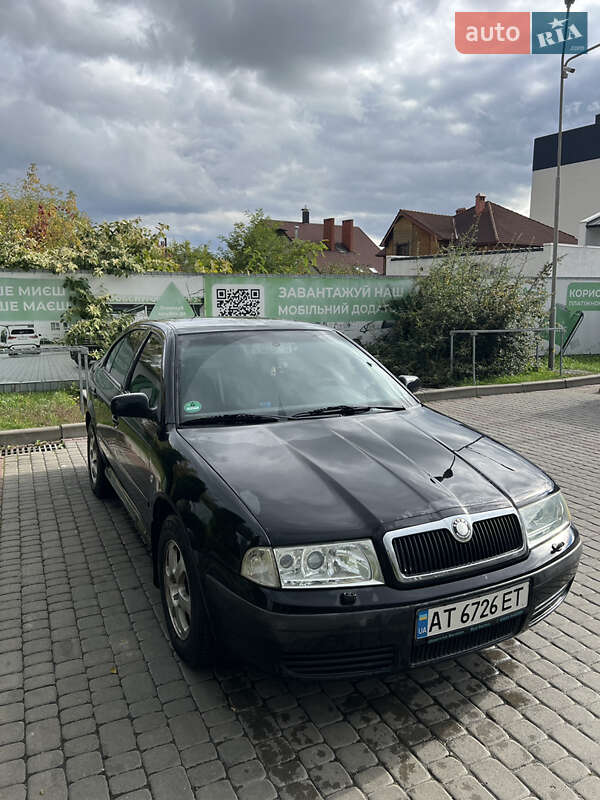 Лифтбек Skoda Octavia 2001 в Ивано-Франковске