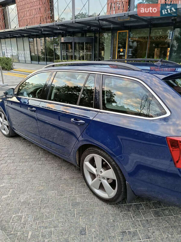 Универсал Skoda Octavia 2016 в Львове