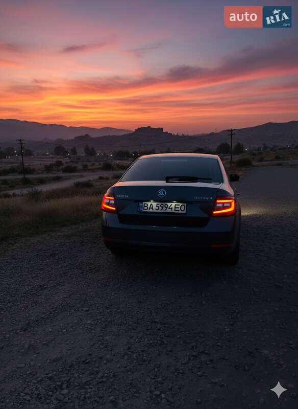 Лифтбек Skoda Octavia 2017 в Кропивницком фото 4 Лифтбек Skoda Octavia 2017 в Кропивницком