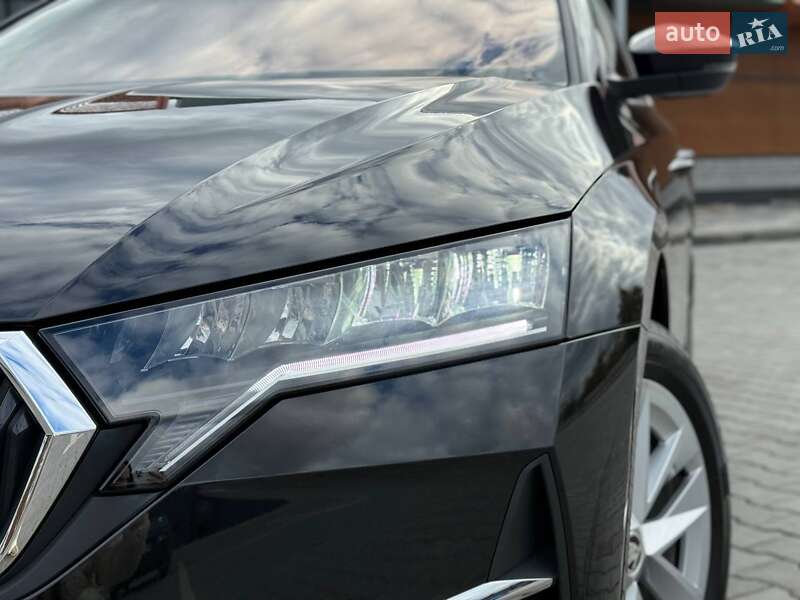 Лифтбек Skoda Octavia 2024 в Кривом Роге фото 13 Лифтбек Skoda Octavia 2024 в Кривом Роге