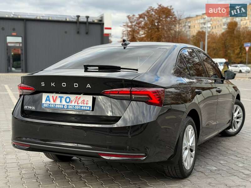 Лифтбек Skoda Octavia 2024 в Кривом Роге фото 19 Лифтбек Skoda Octavia 2024 в Кривом Роге