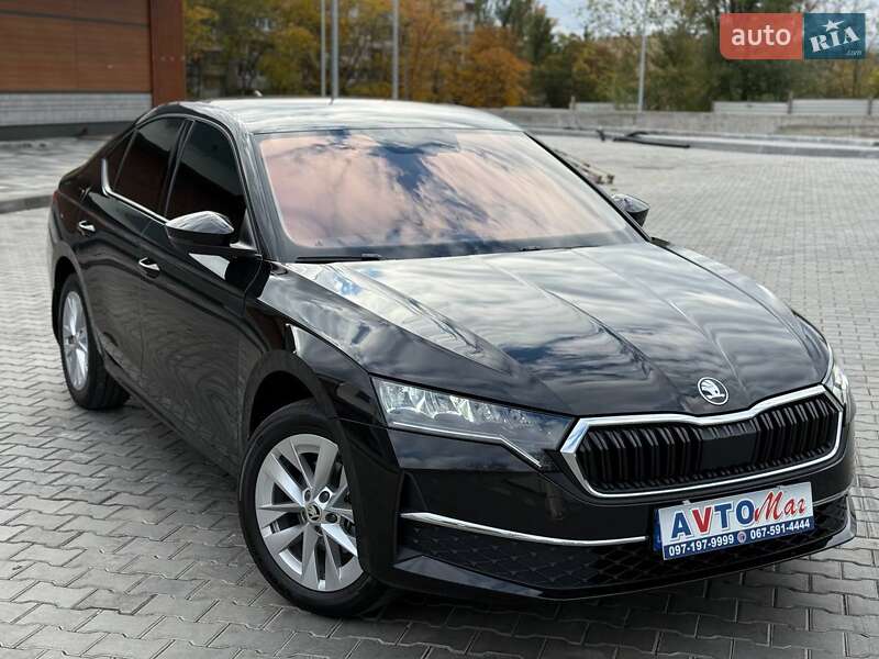 Лифтбек Skoda Octavia 2024 в Кривом Роге фото 2 Лифтбек Skoda Octavia 2024 в Кривом Роге