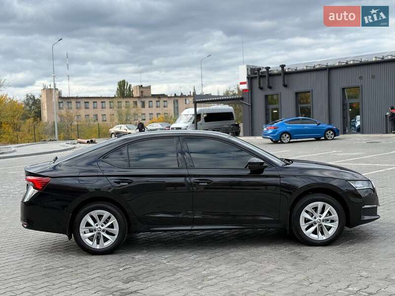 Лифтбек Skoda Octavia 2024 в Кривом Роге фото 25 Лифтбек Skoda Octavia 2024 в Кривом Роге