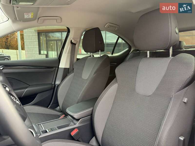 Лифтбек Skoda Octavia 2024 в Кривом Роге фото 33 Лифтбек Skoda Octavia 2024 в Кривом Роге