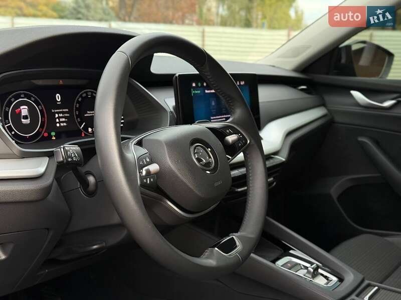 Лифтбек Skoda Octavia 2024 в Кривом Роге фото 34 Лифтбек Skoda Octavia 2024 в Кривом Роге