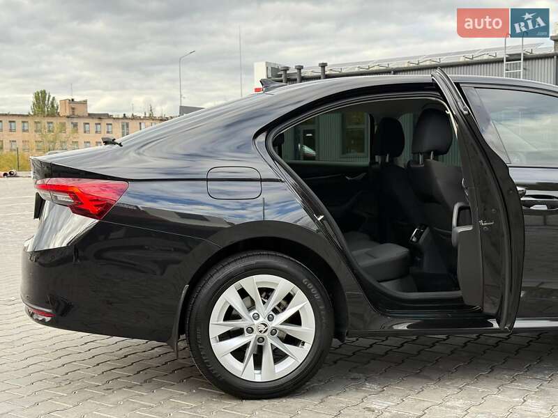 Лифтбек Skoda Octavia 2024 в Кривом Роге фото 31 Лифтбек Skoda Octavia 2024 в Кривом Роге