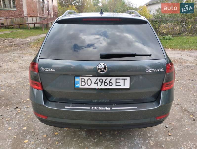 Универсал Skoda Octavia 2017 в Тернополе