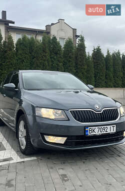 Skoda Octavia 2016