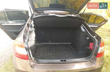 Лифтбек Skoda Octavia 2017 в 