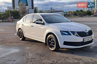 Лифтбек Skoda Octavia 2019 в 