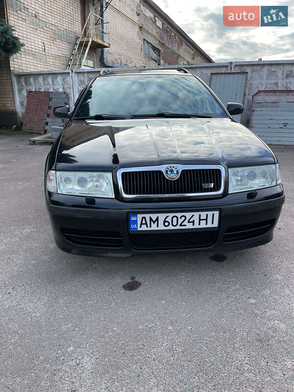 Универсал Skoda Octavia 2002 в Коростышеве